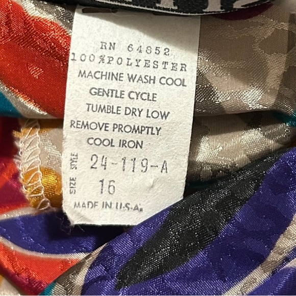 J. ELLIS Vintage Floral Long Sleeve Mock Neck Maxi Dress 16 - Picture 11 of 14